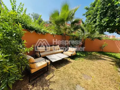 Magnifique villa avec piscine privée sur résidence