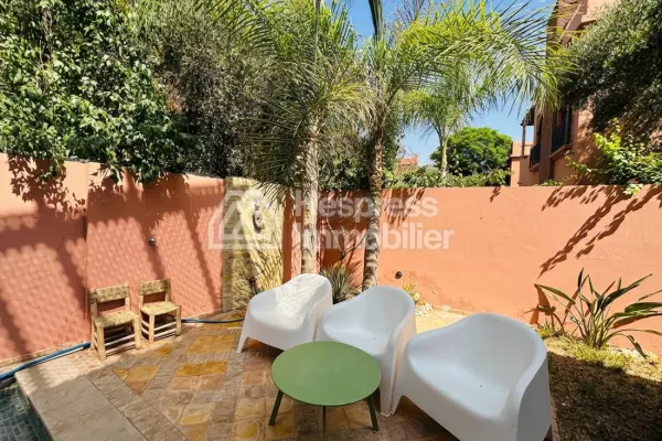 Magnificent villa with private pool in a gated community