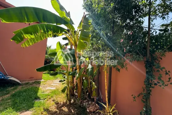 Magnificent villa with private pool in a gated community