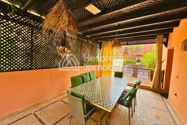 Magnificent villa with private pool in a gated community