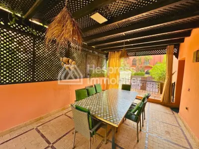 Magnifique villa avec piscine privée sur résidence
