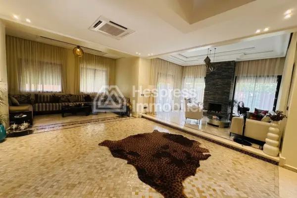 Magnificent villa with private pool in a gated community