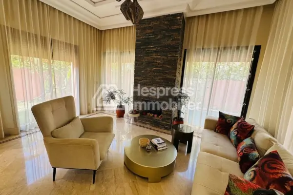 Magnificent villa with private pool in a gated community
