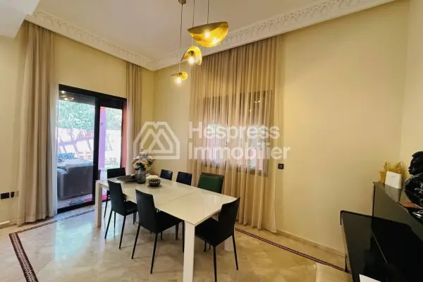 Magnificent villa with private pool in a gated community