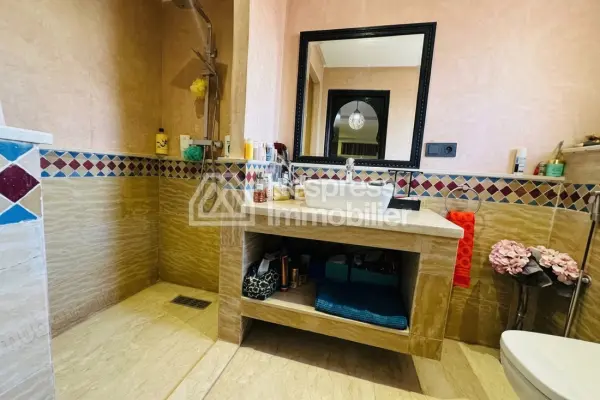 Magnificent villa with private pool in a gated community