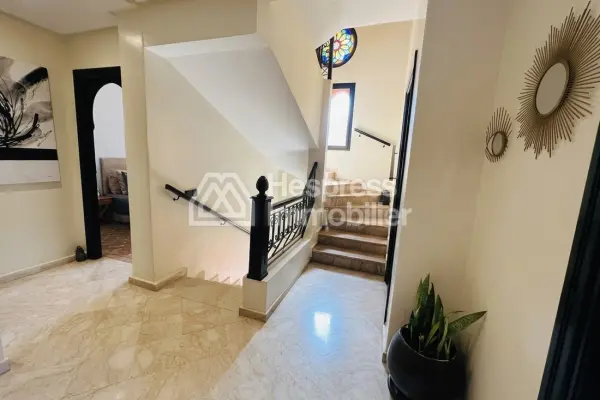 Magnificent villa with private pool in a gated community