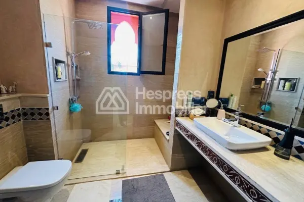 Magnificent villa with private pool in a gated community