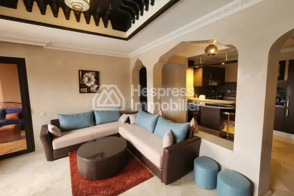 Beautiful apartment in a secure residence with a swimming pool