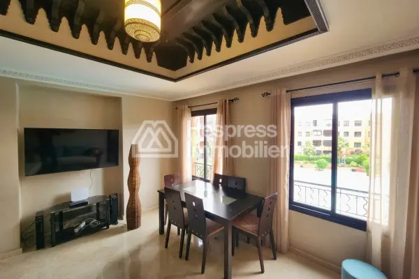 Beautiful apartment in a secure residence with a swimming pool