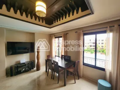 شقة جميلة في مجمع سكني آمن مع مسبح