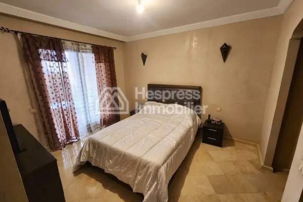 Beautiful apartment in a secure residence with a swimming pool