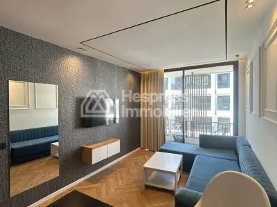 Luxury studio apartment for rent at 8500 dh