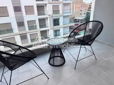 Luxury studio apartment for rent at 8500 dh