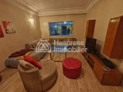 Appartement de luxe meublé à louer 6000 dh