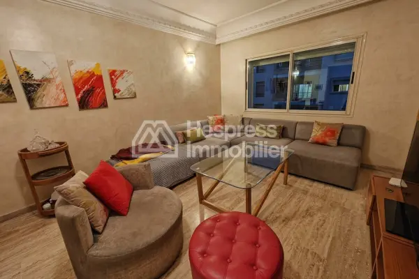 Luxury furnished apartment for rent 6000 dh