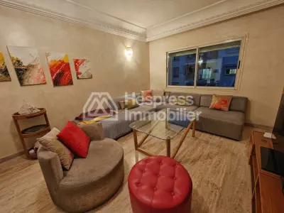 Appartement de luxe meublé à louer 6000 dh