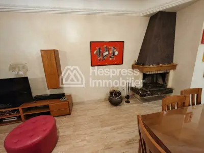 Appartement de luxe meublé à louer 6000 dh