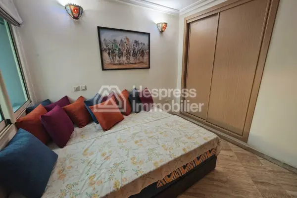 Luxury furnished apartment for rent 6000 dh