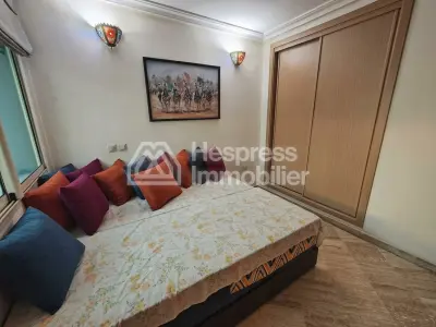 Appartement de luxe meublé à louer 6000 dh