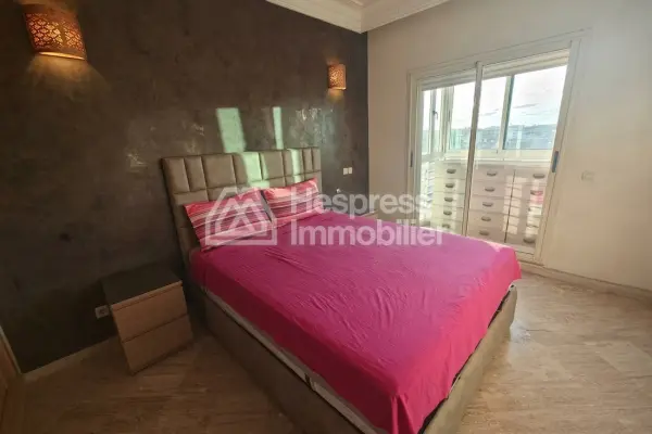 Luxury furnished apartment for rent 6000 dh
