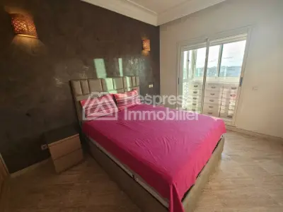 Appartement de luxe meublé à louer 6000 dh