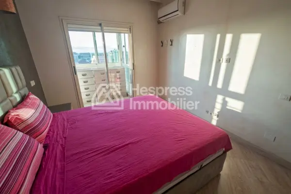 Luxury furnished apartment for rent 6000 dh