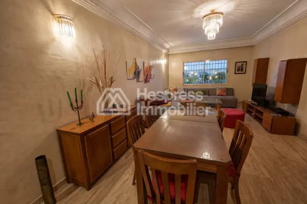 Luxury furnished apartment for rent 6000 dh