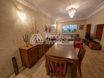 Appartement de luxe meublé à louer 6000 dh