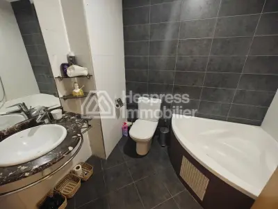 Appartement de luxe meublé à louer 6000 dh