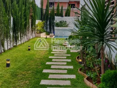 فيلا مفروشة للإيجار في Ville verte بسعر 40000 درهم