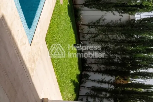 فيلا مفروشة للإيجار في Ville verte بسعر 40000 درهم