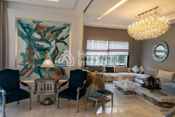 فيلا مفروشة للإيجار في Ville verte بسعر 40000 درهم