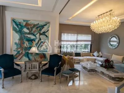 فيلا مفروشة للإيجار في Ville verte بسعر 40000 درهم