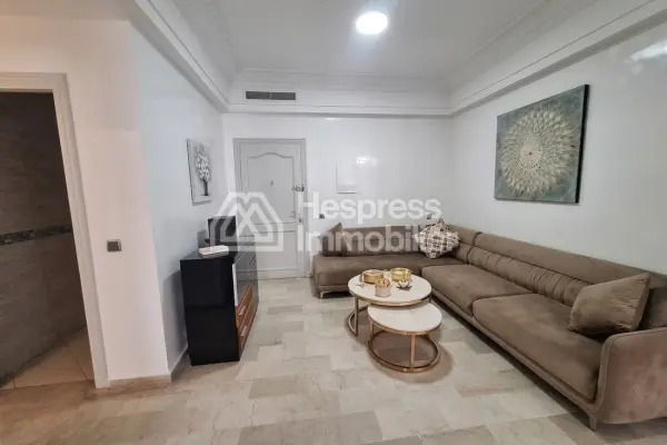 شقة للإيجار في تمديد المعاريف . غرفتان. مع مرآب ومصعد