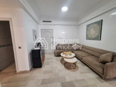 شقة للإيجار في تمديد المعاريف . غرفتان. مع مرآب ومصعد