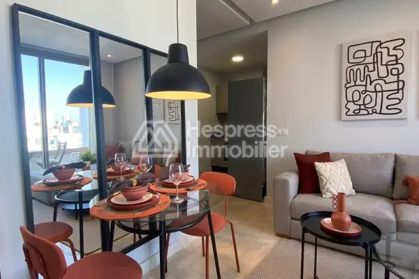Superbe appartement à louer à Bourgogne Ouest. 1 Pièce. Ascenseur et garage