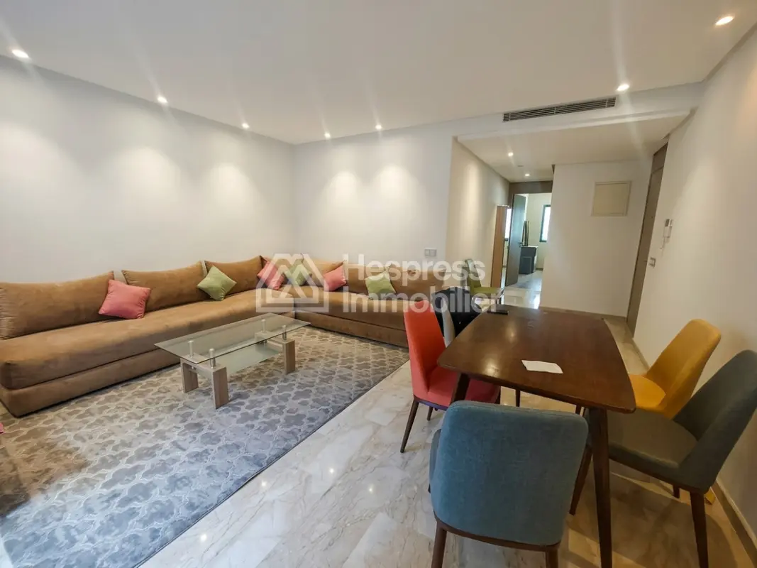 Furnished studio apartment for rent at 7000 dh in the Breton farmhouse