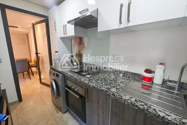 Furnished studio apartment for rent at 7000 dh in the Breton farmhouse