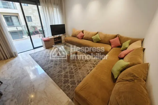 Furnished studio apartment for rent at 7000 dh in the Breton farmhouse