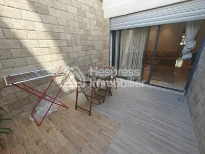 Furnished studio apartment for rent at 7000 dh in the Breton farmhouse