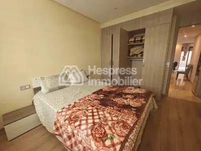 Furnished studio apartment for rent at 7000 dh in the Breton farmhouse
