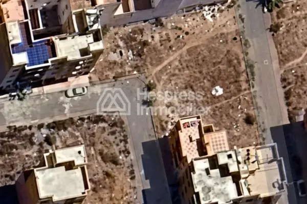 R3 plot with habitable ground floor at Bouznika