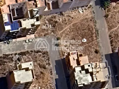 R3 plot with habitable ground floor at Bouznika