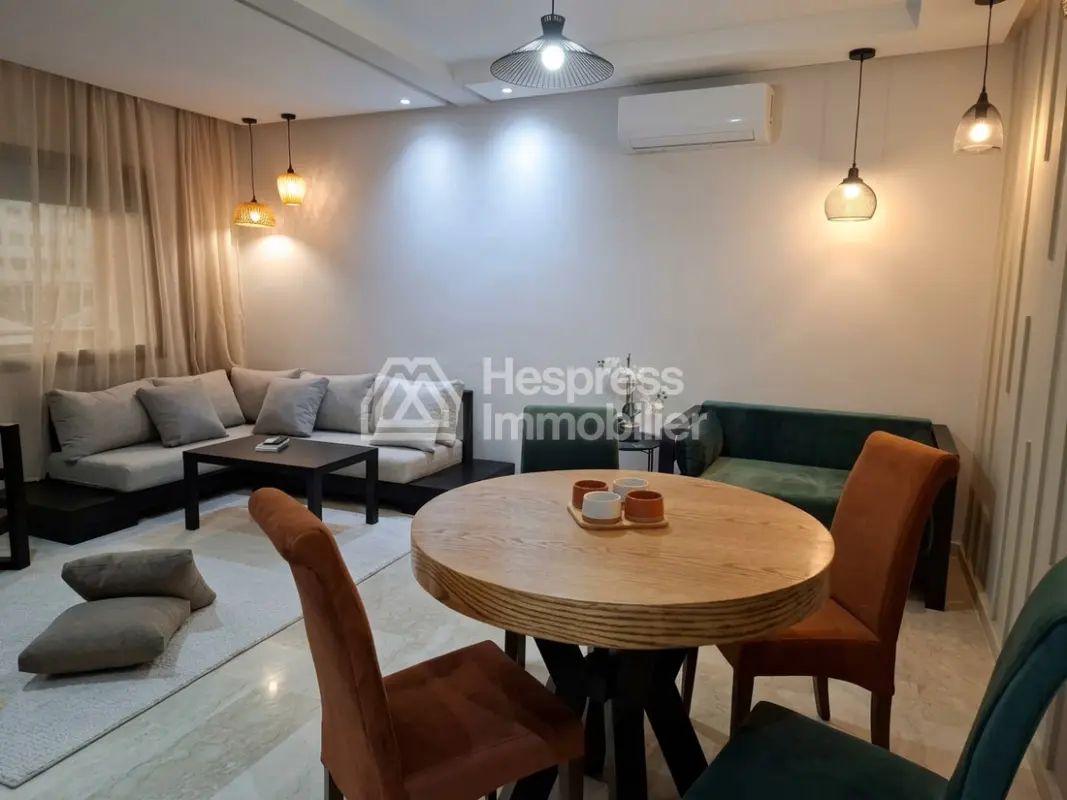 Joli Appartement meublé à louer quartier bourgogne
