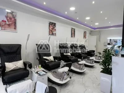 Beauty salon equipped at Racine