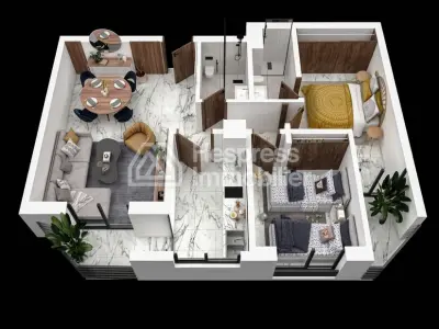 Luxury apartment in Maarif Bd alfourat