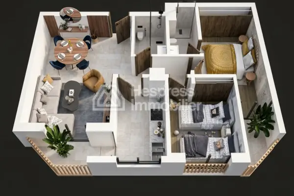 Luxury apartment in Maarif Bd alfourat