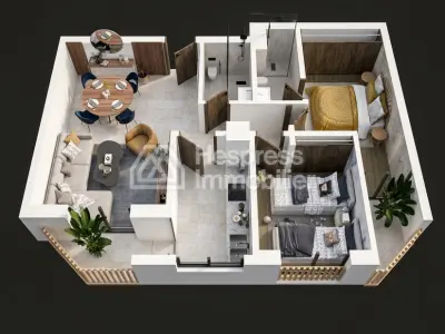 Luxury apartment in Maarif Bd alfourat