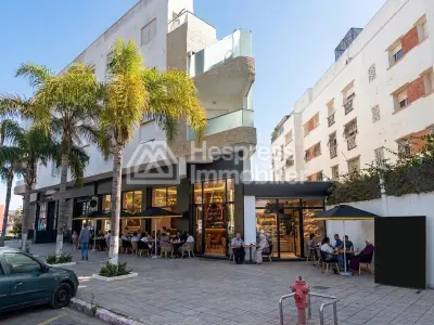   Vente 2 Magasins Commerciaux 440 m² et 290 m² – Autorisation Café Restaurant / Snack – Bd Taddart Casablanca