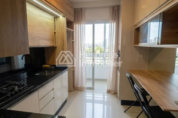 Bel appartment 2ch à vendre à mohammadia